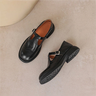 Zayana - Elegante Lederschuhe