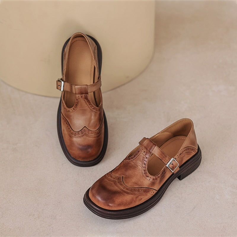 Zayana - Elegante Lederschuhe