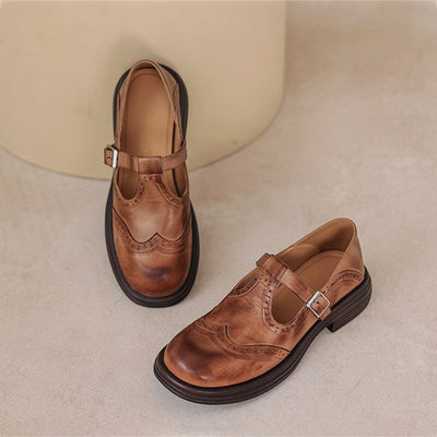 Zayana - Elegante Lederschuhe
