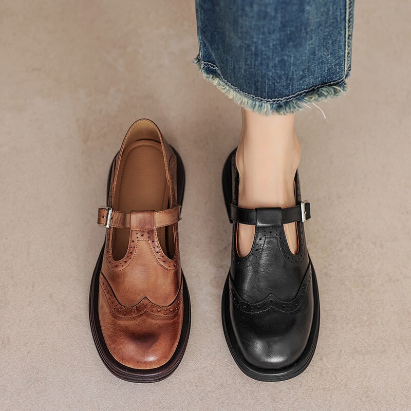 Zayana - Elegante Lederschuhe