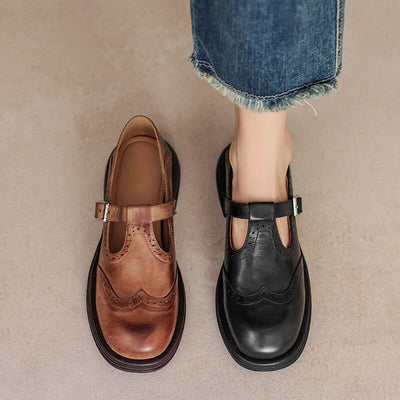 Zayana - Elegante Lederschuhe