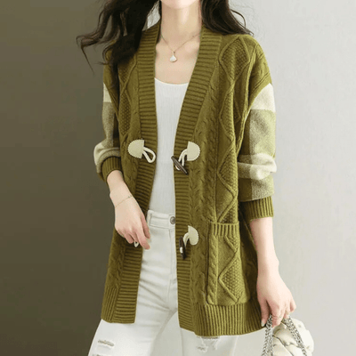Blaire Eleganter Cardigan mit Taschen für Damen