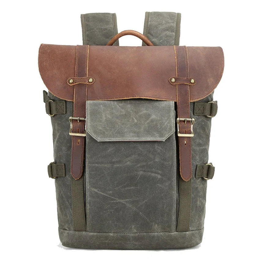 ARVEN – DER VINTAGE-RUCKSACK FÜR ZEITLOSEN STIL & URBANE FLEXIBILITÄT