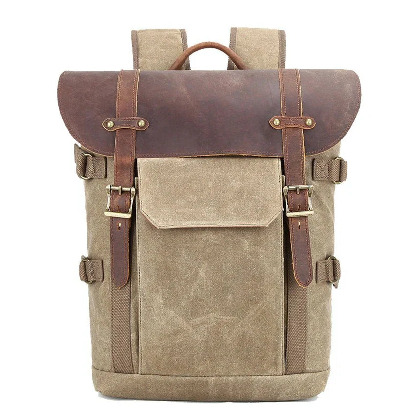 ARVEN – DER VINTAGE-RUCKSACK FÜR ZEITLOSEN STIL & URBANE FLEXIBILITÄT