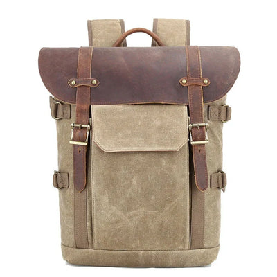 ARVEN – DER VINTAGE-RUCKSACK FÜR ZEITLOSEN STIL & URBANE FLEXIBILITÄT