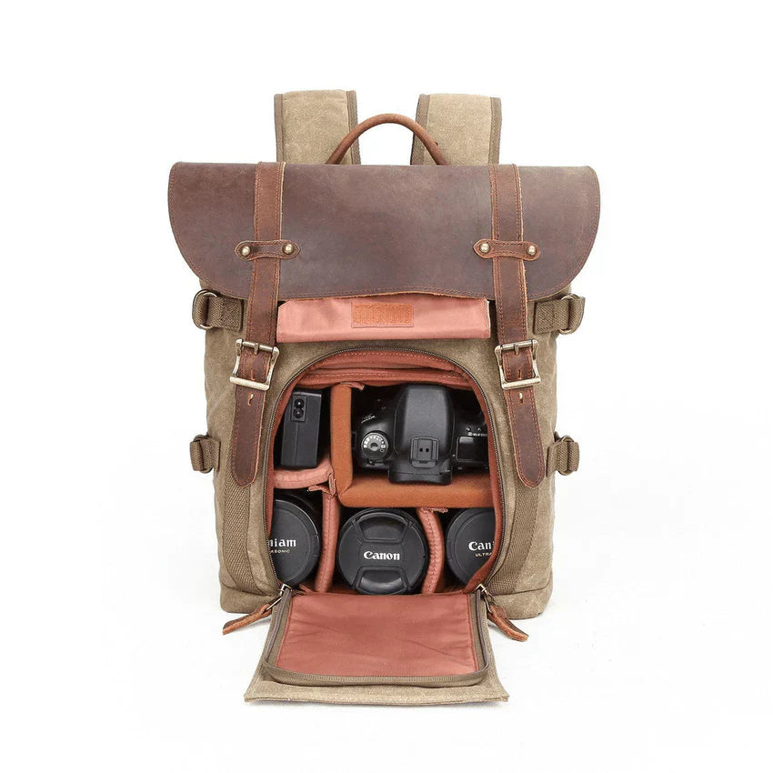 ARVEN – DER VINTAGE-RUCKSACK FÜR ZEITLOSEN STIL & URBANE FLEXIBILITÄT