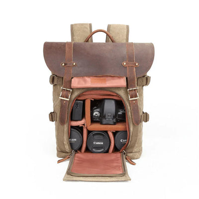 ARVEN – DER VINTAGE-RUCKSACK FÜR ZEITLOSEN STIL & URBANE FLEXIBILITÄT