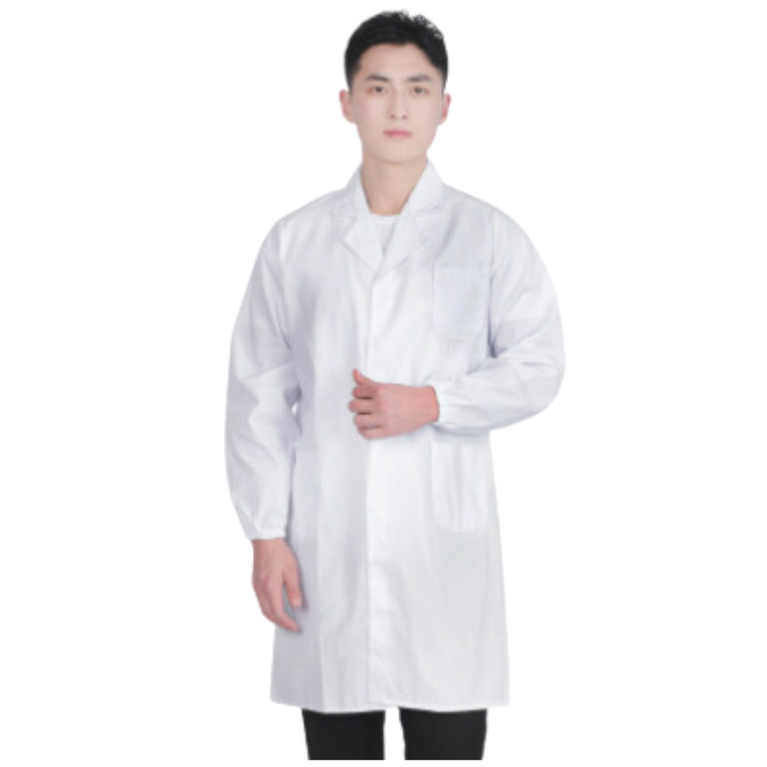 Almora | Unisex Laborkittel für Ärzte | Langarm