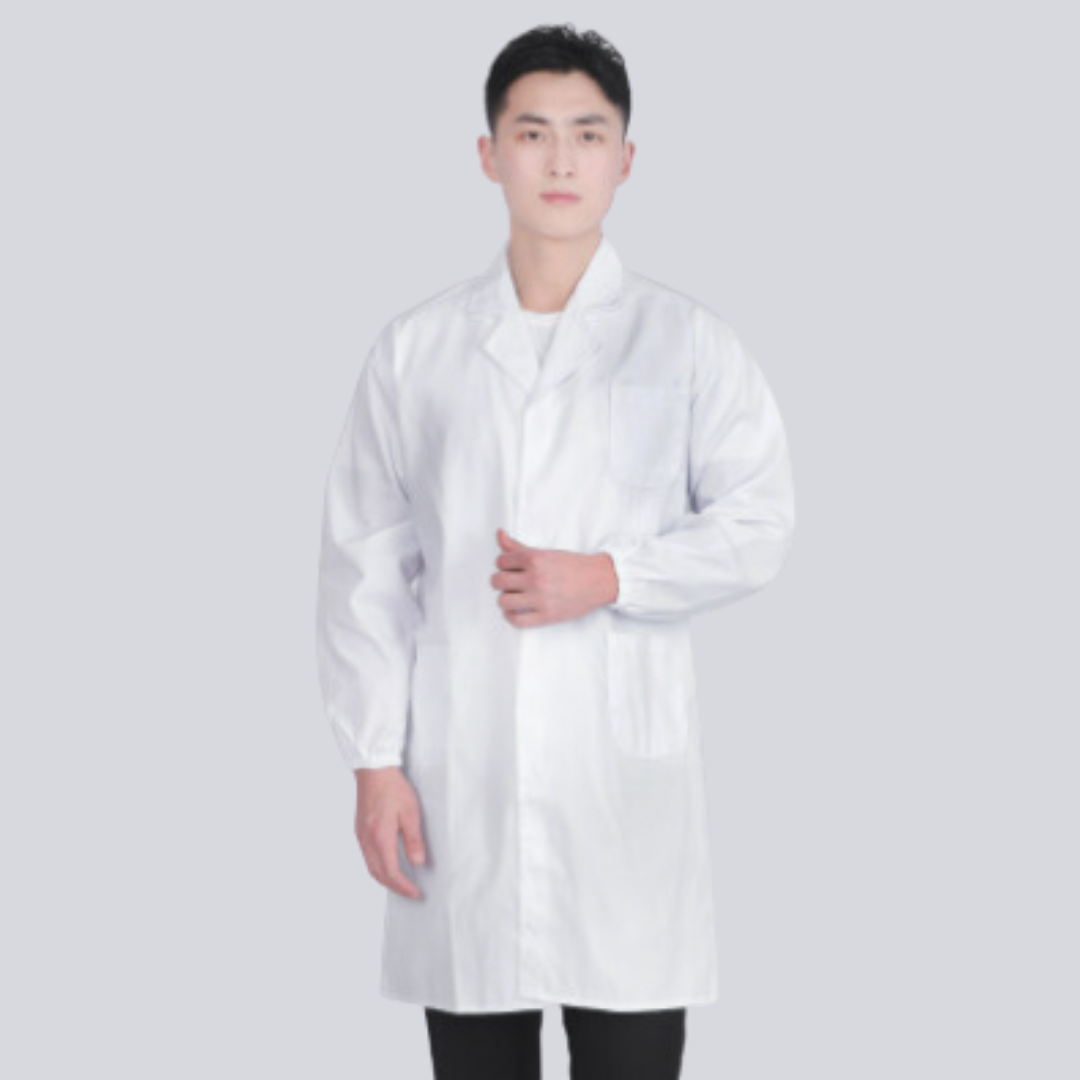 Almora | Unisex Laborkittel für Ärzte | Langarm