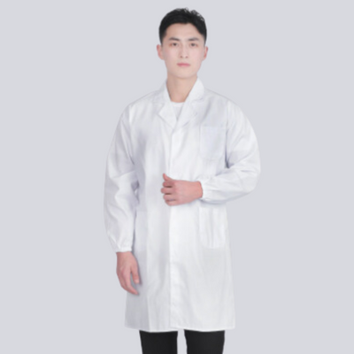 Almora | Unisex Laborkittel für Ärzte | Langarm