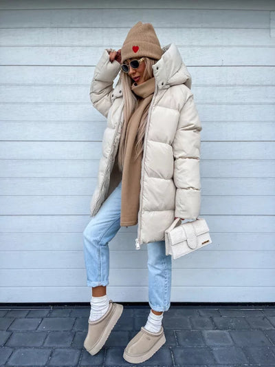 Ivora - moderne Daunenjacke für Frauen