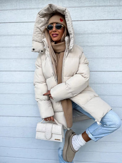 Ivora - moderne Daunenjacke für Frauen
