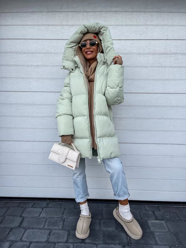 Ivora - moderne Daunenjacke für Frauen