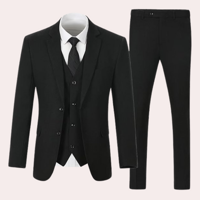 AA OUT OF STOCK Elegantes dreiteiliges Business-Anzug für Herren - Dorian