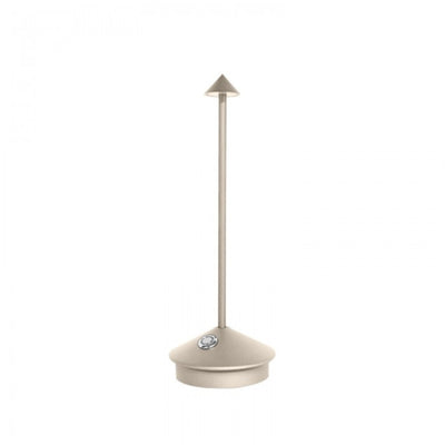 LumiPure | Kabellose LED-Tischlampe | Stilvoll