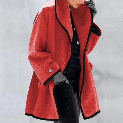 Mazielim | Damen Warme Lange Jacke | Winter