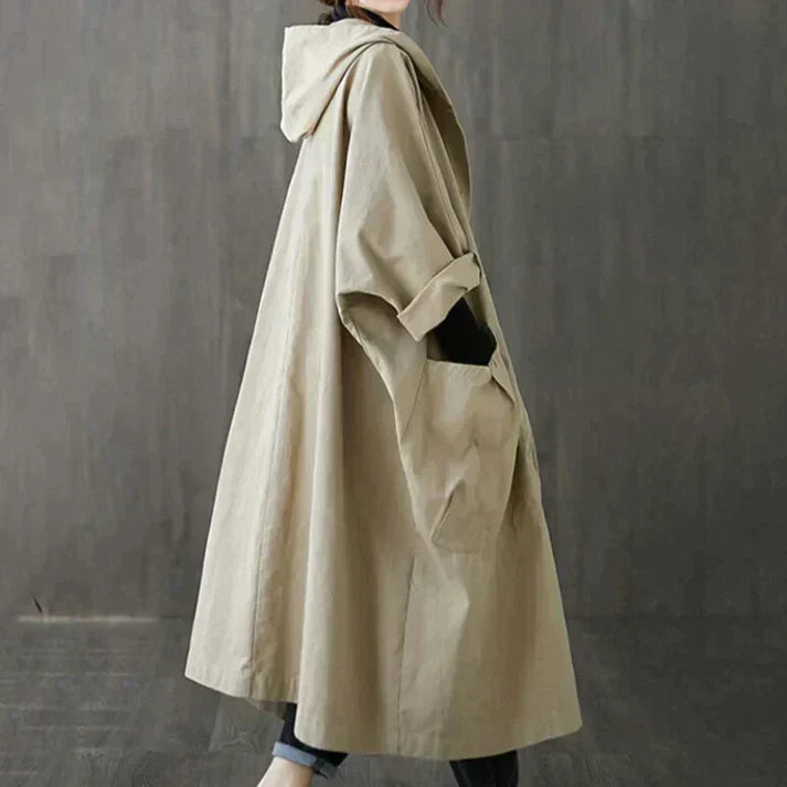Dael | übergroßer Trenchcoat