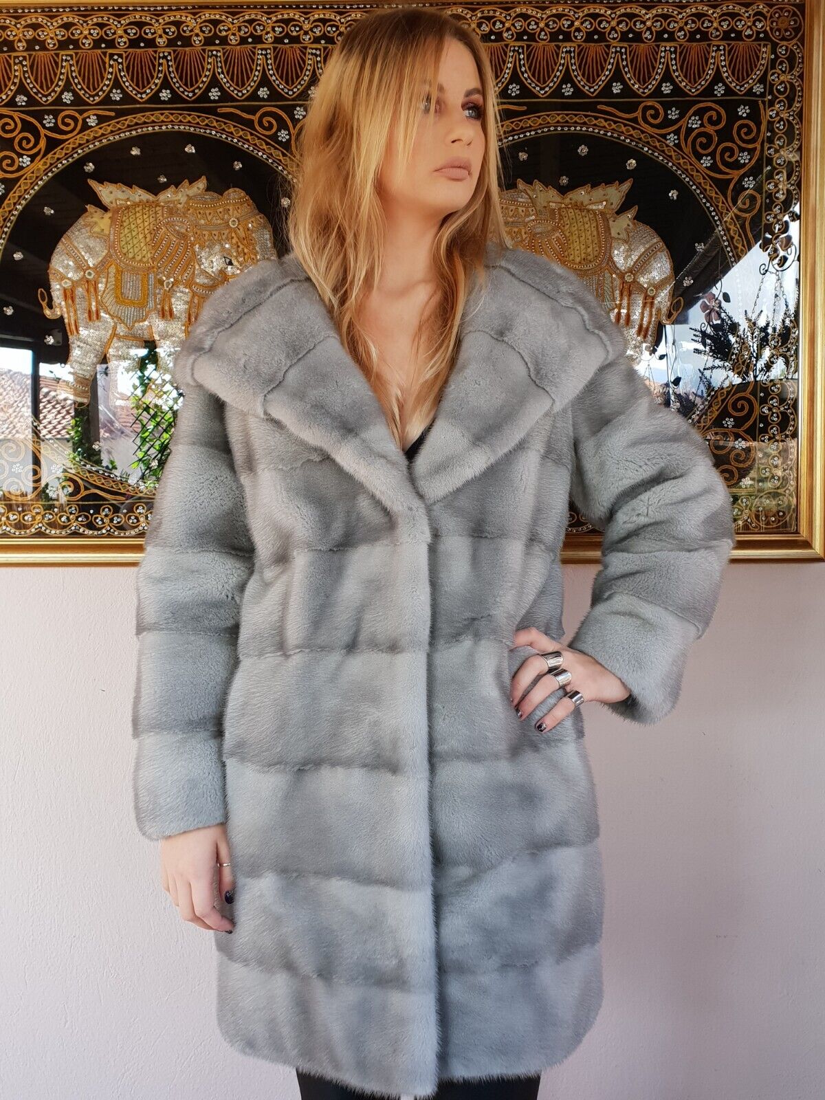 Isabelline - schicker Mantel für Frauen