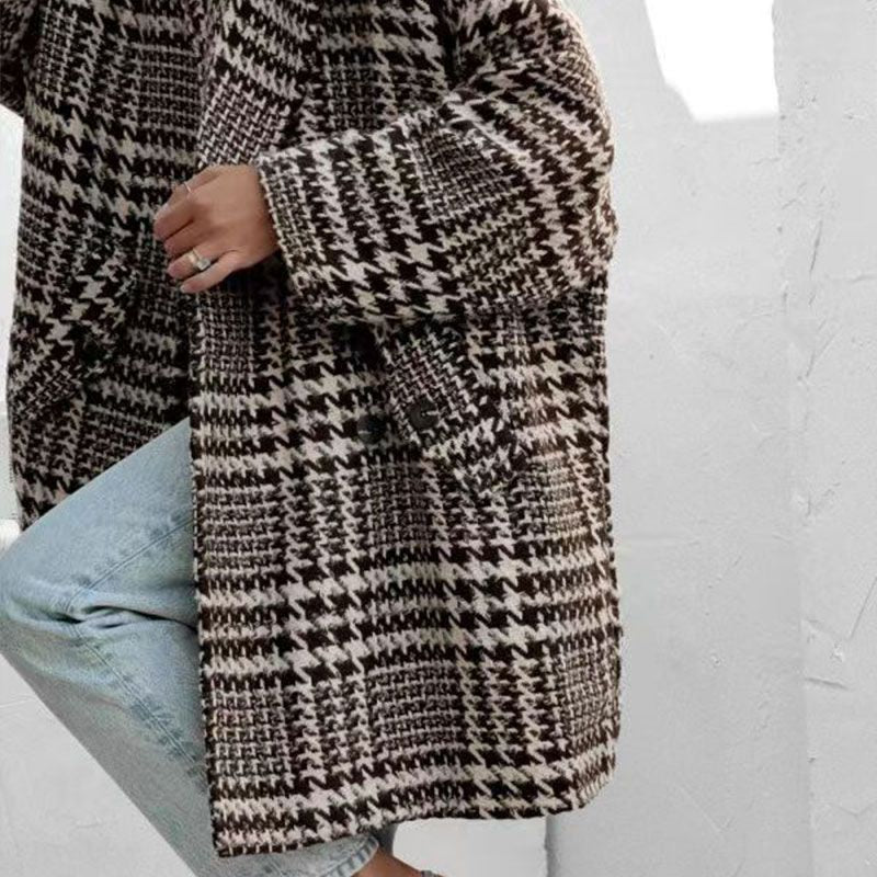 Carolinia - eleganter Mantel für Frauen