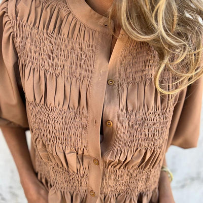 AUKJE - SCHICKE BLUSE IM IBIZA-STIL