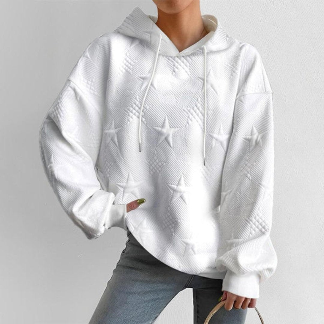 Nazlina | Damen Warme Kapuzenpulli | Winter