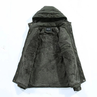 Arvid – Warme & Weiche Fleecejacke für den Winter