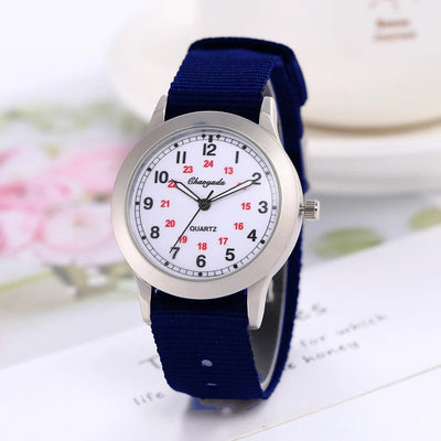 Ariane - Luminous Nylon Uhr