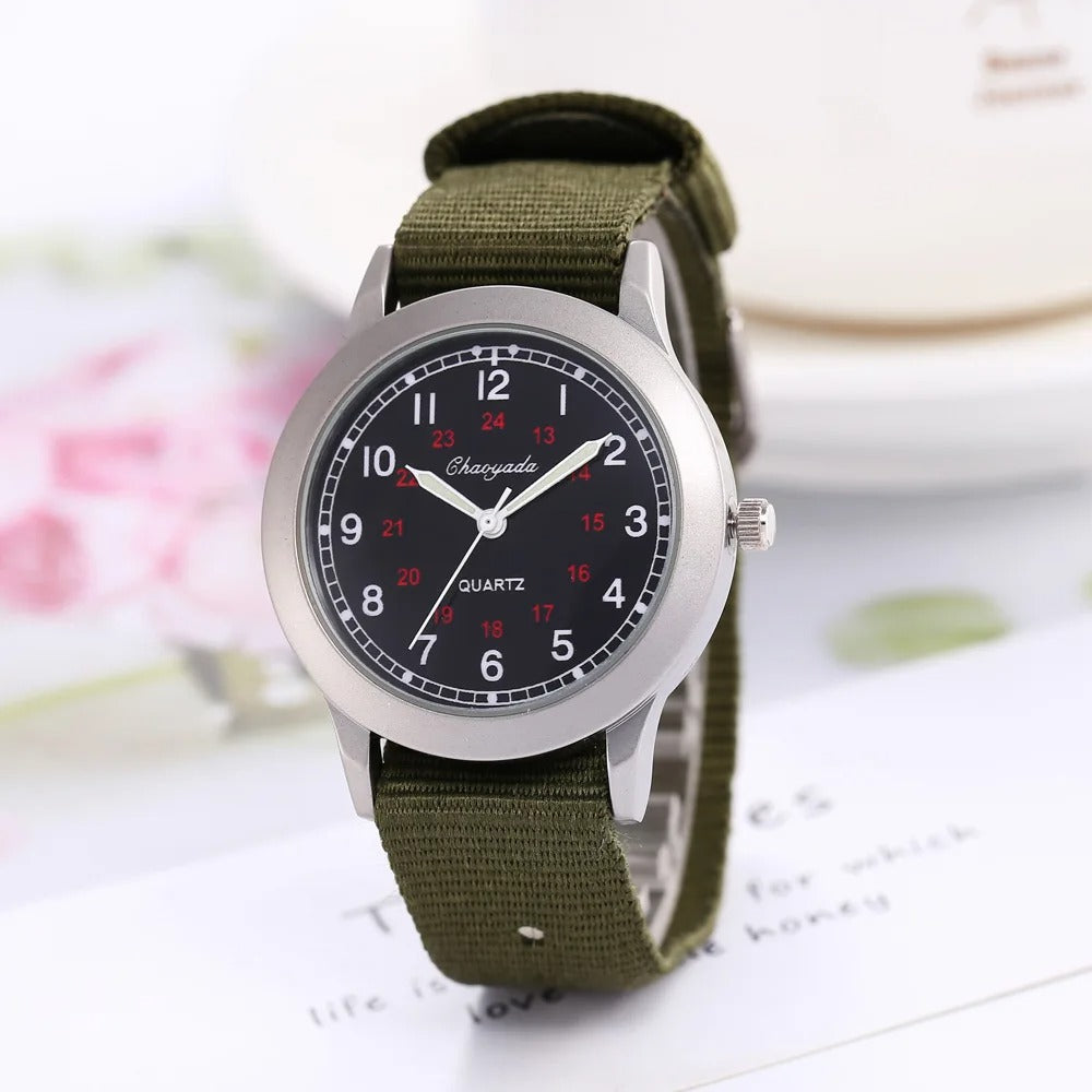 Ariane - Luminous Nylon Uhr