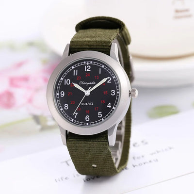 Ariane - Luminous Nylon Uhr