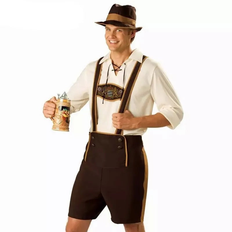 Janina - klassisches Oktoberfest-Dirndlkleid mit kariertem Rock