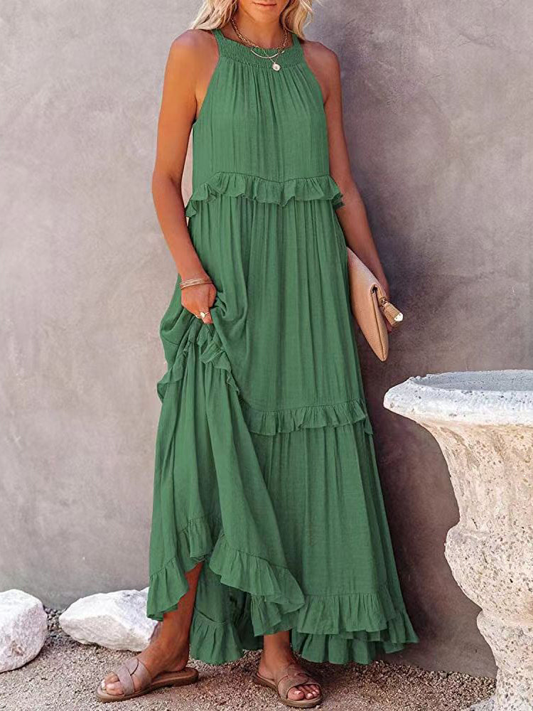 Angelique - ärmelloses Sommerkleid
