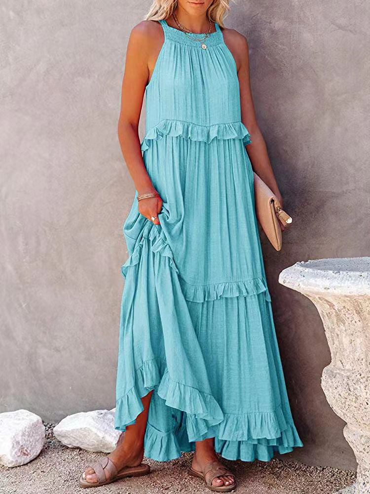 Angelique - ärmelloses Sommerkleid