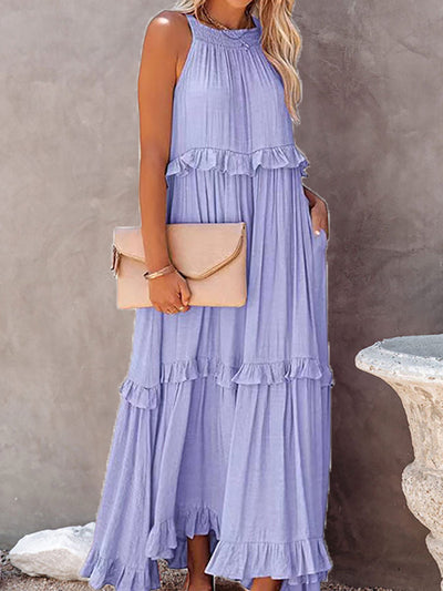 Angelique - ärmelloses Sommerkleid