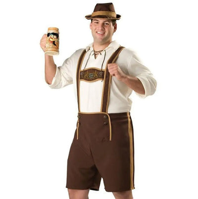 Janina - klassisches Oktoberfest-Dirndlkleid mit kariertem Rock