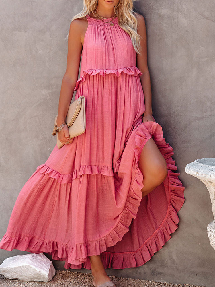 Angelique - ärmelloses Sommerkleid