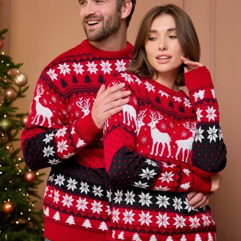 Isa - weihnachtspulli für paare