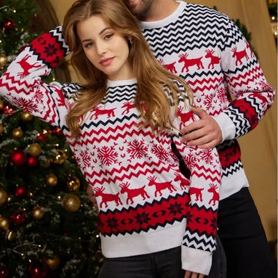 Isa - weihnachtspulli für paare