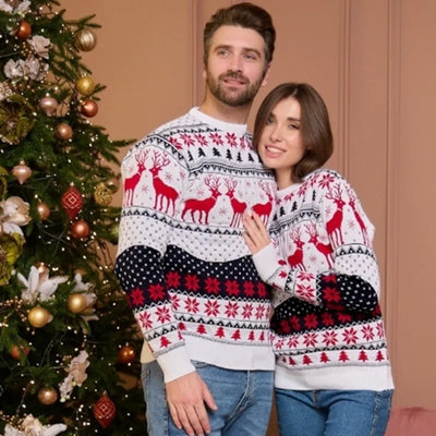 Isa - weihnachtspulli für paare