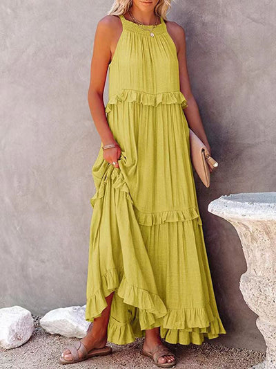 Angelique - ärmelloses Sommerkleid