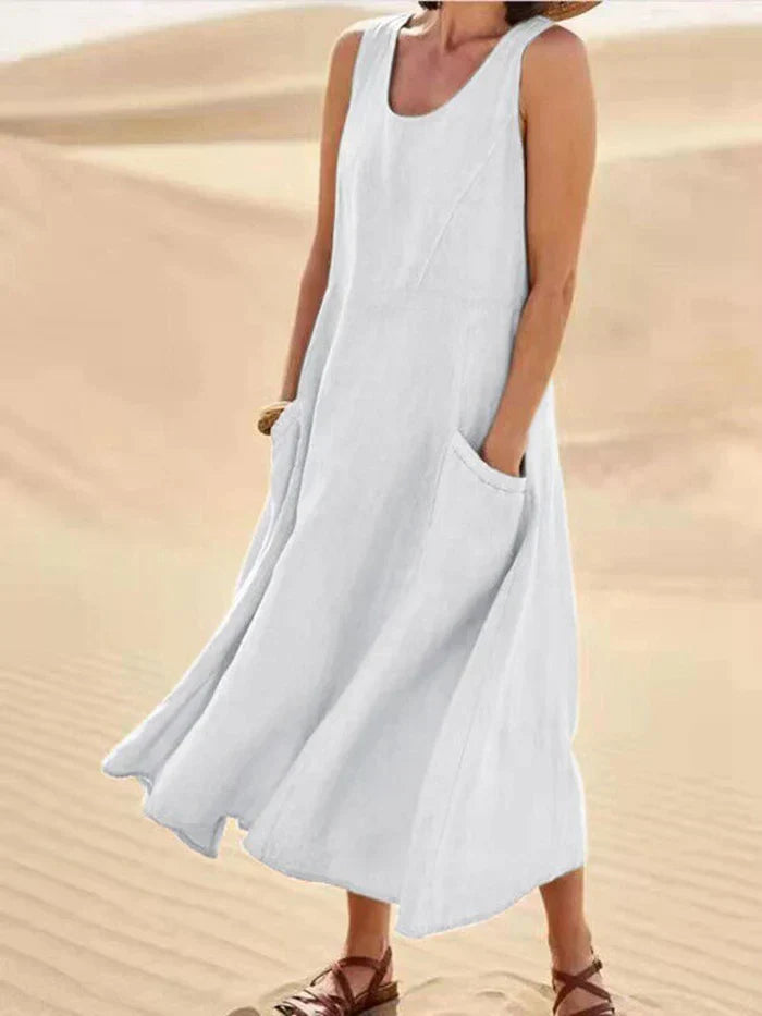 Isadora | Kleid mit Taschen