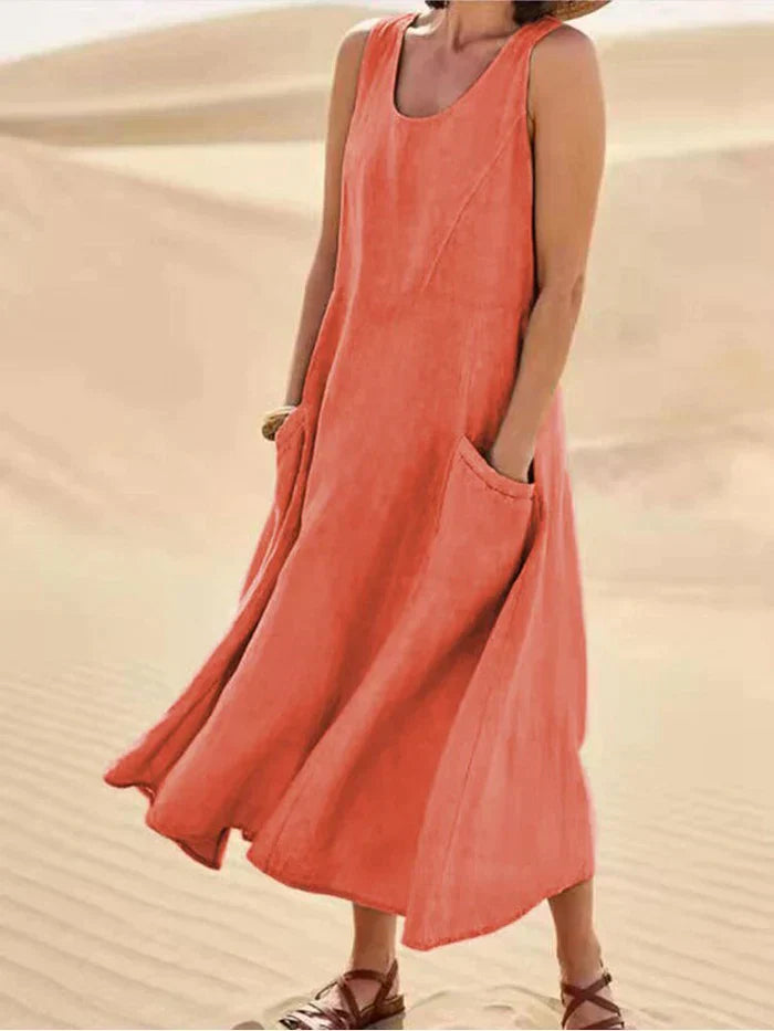 Isadora | Kleid mit Taschen