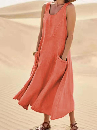 Isadora | Kleid mit Taschen