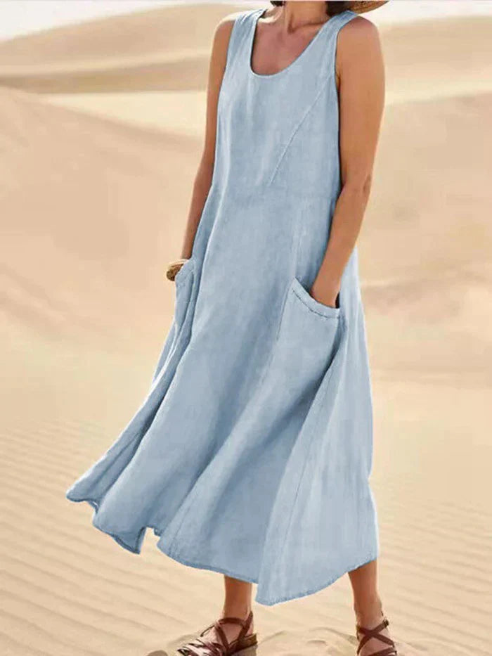 Isadora | Kleid mit Taschen