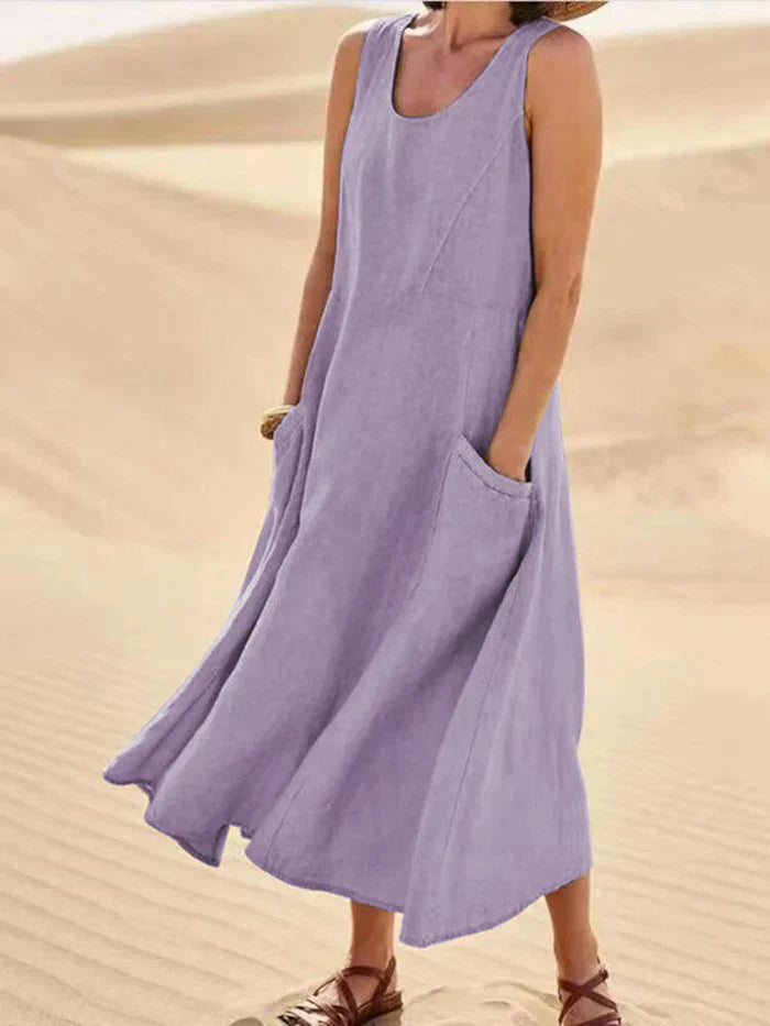 Isadora | Kleid mit Taschen