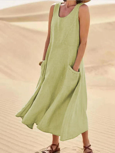 Isadora | Kleid mit Taschen