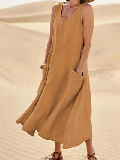 Isadora | Kleid mit Taschen