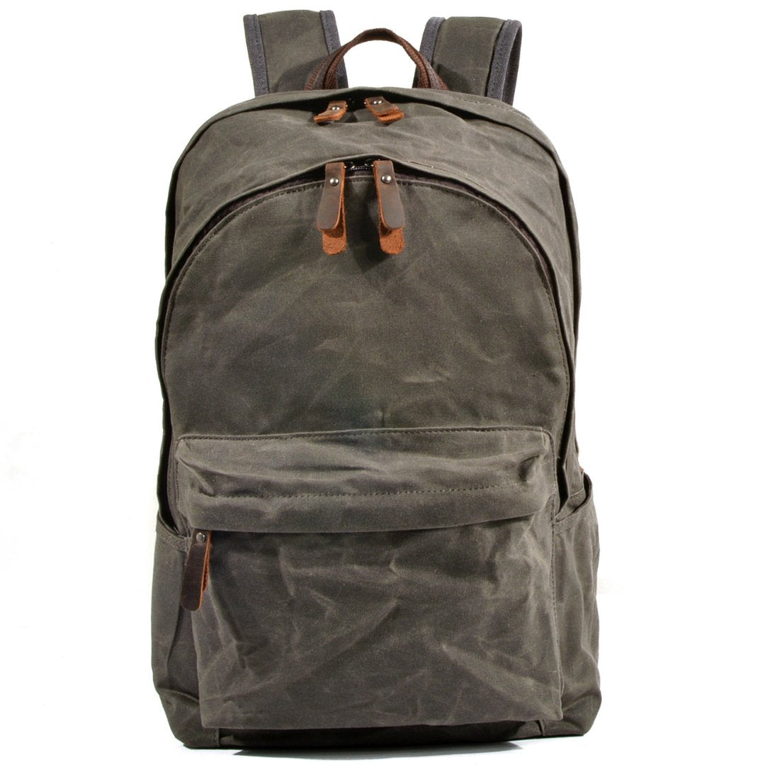 Amstero | Herren Vintage Draußen Tasche | Leinwand