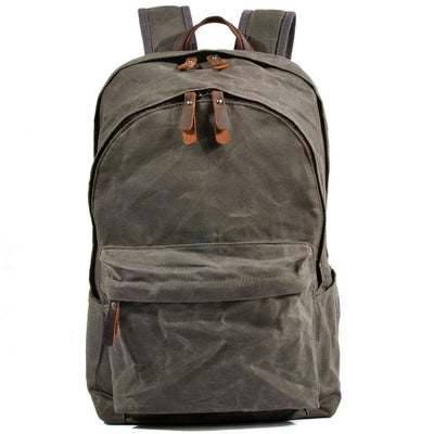 Amstero | Herren Vintage Draußen Tasche | Leinwand