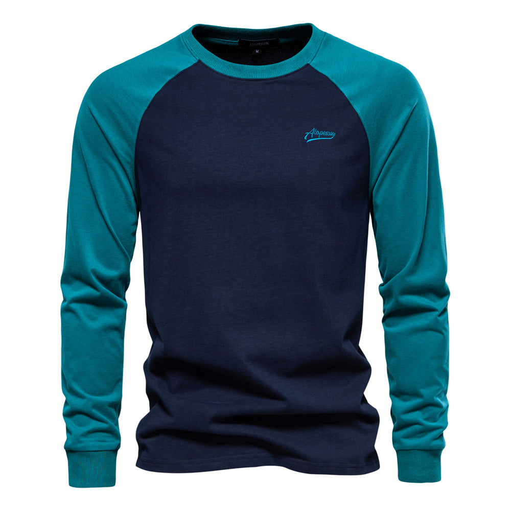 ZANO™ - Klassischer Baumwollpullover Mit Langen Ärmeln, Atmungsaktiv & Easy-Care