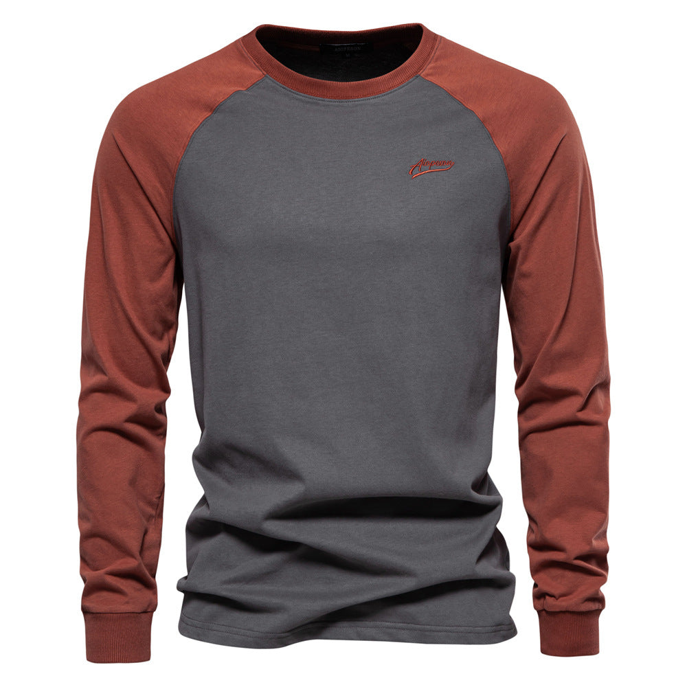 ZANO™ - Klassischer Baumwollpullover Mit Langen Ärmeln, Atmungsaktiv & Easy-Care